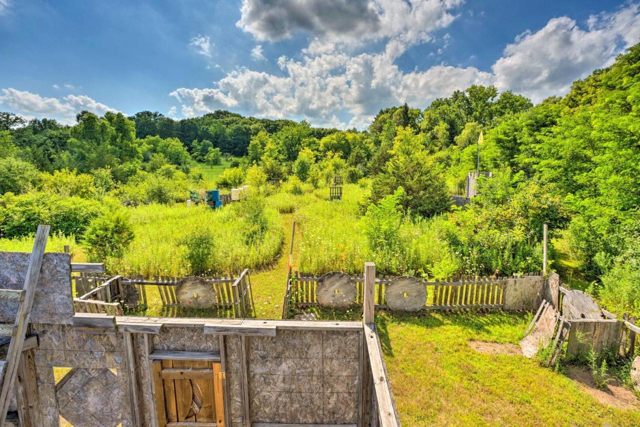 Cozy Wisconsin Studio, 11 Mi To Lake Geneva! Burlington Экстерьер фото
