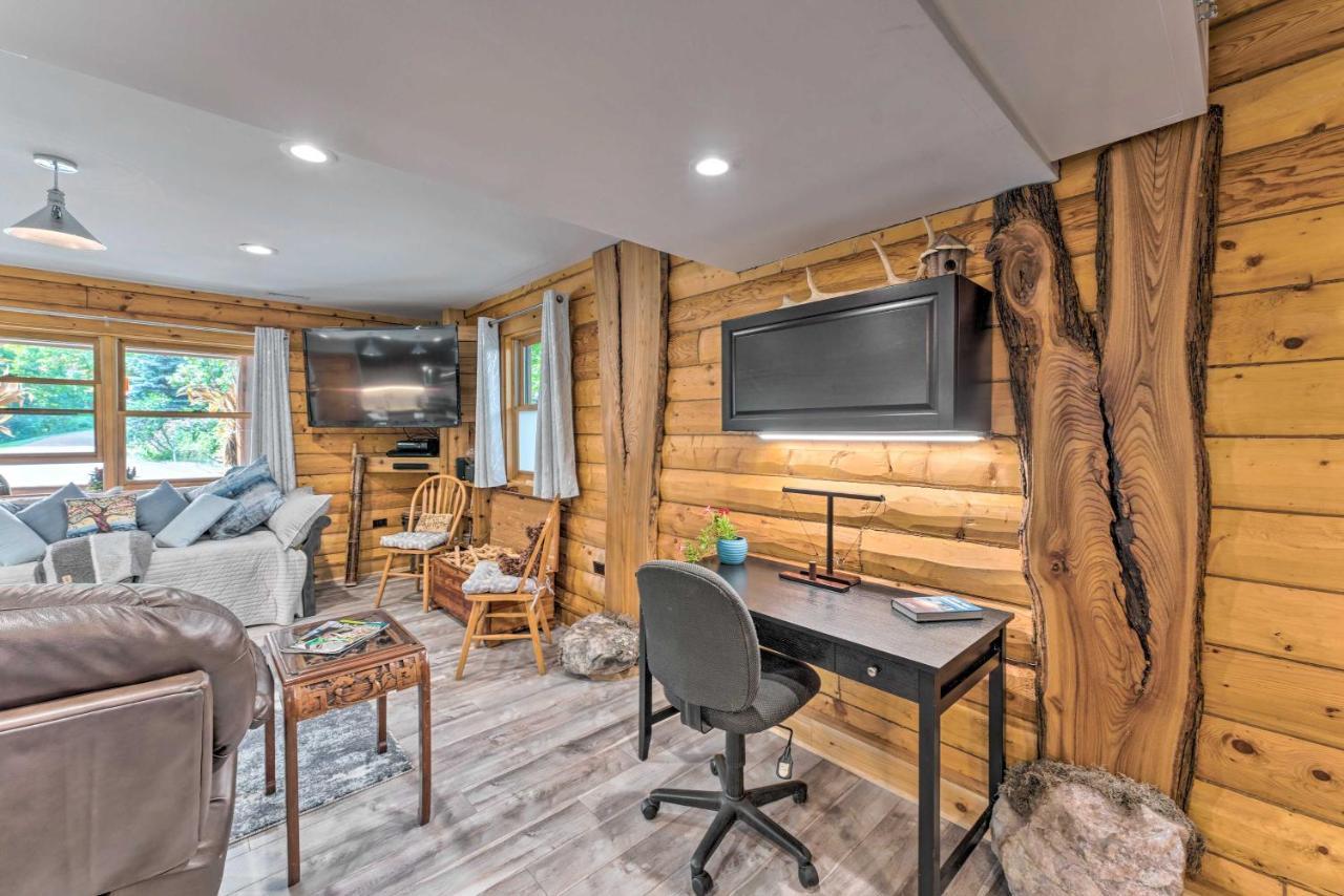 Cozy Wisconsin Studio, 11 Mi To Lake Geneva! Burlington Экстерьер фото